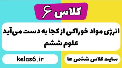 انرژی مواد خوراکی از کجا به دست می‌آید